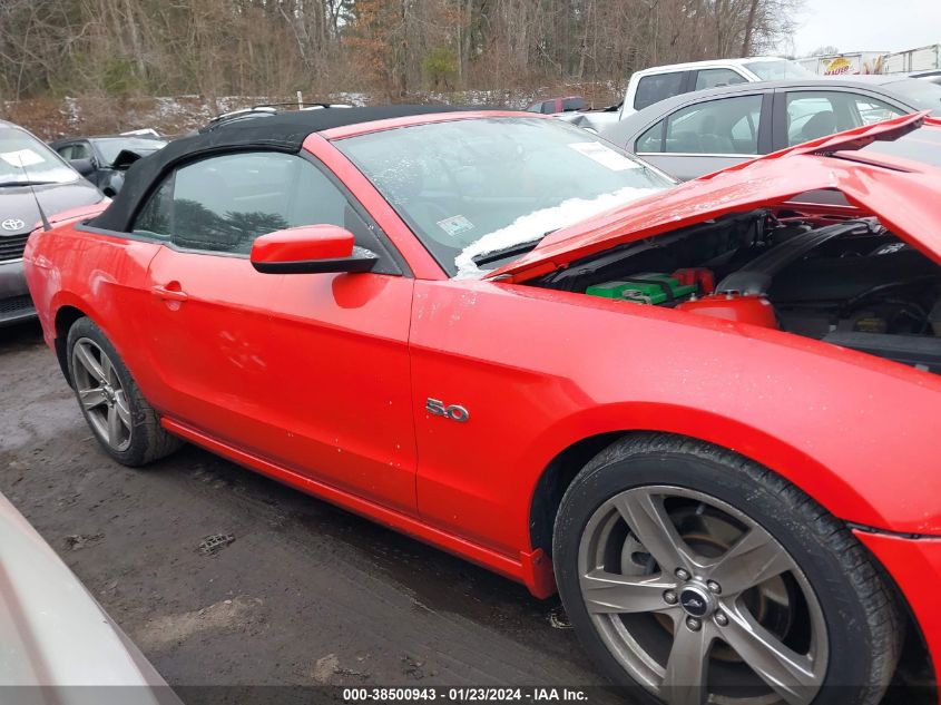 2014 FORD MUSTANG GT - 1ZVBP8FF9E5216242