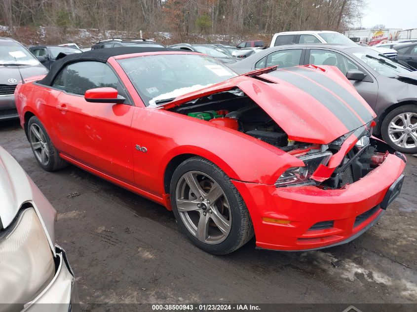 2014 FORD MUSTANG GT - 1ZVBP8FF9E5216242