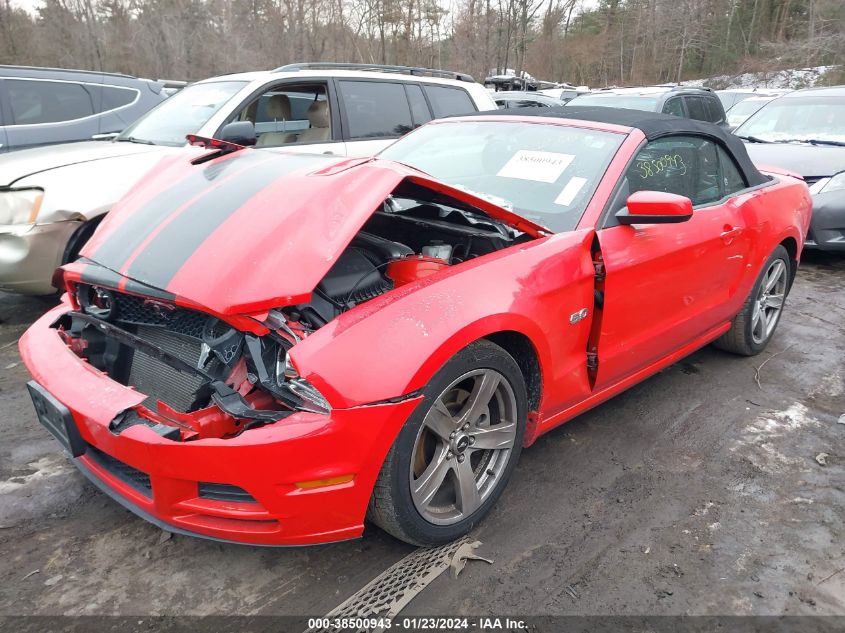 2014 FORD MUSTANG GT - 1ZVBP8FF9E5216242