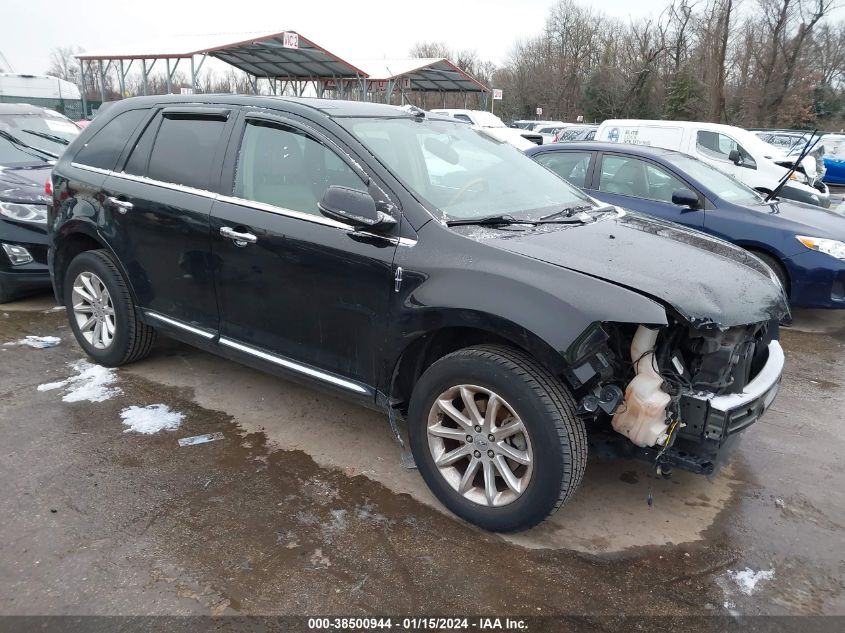 2013 LINCOLN MKX - 2LMDJ8JK7DBL48704
