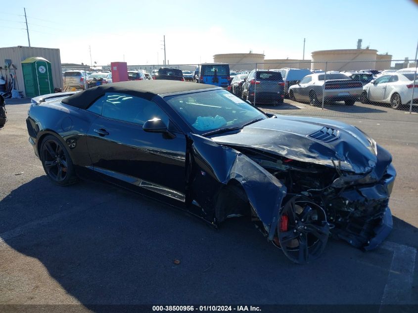 2022 CHEVROLET CAMARO RWD  1SS - 1G1FF3D74N0130011