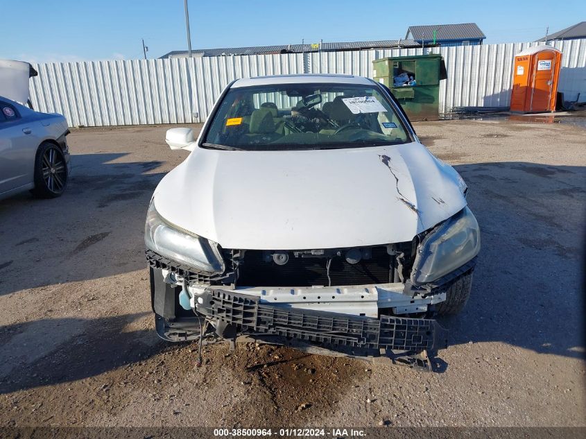 2015 HONDA ACCORD EXL - 1HGCR3F86FA028052