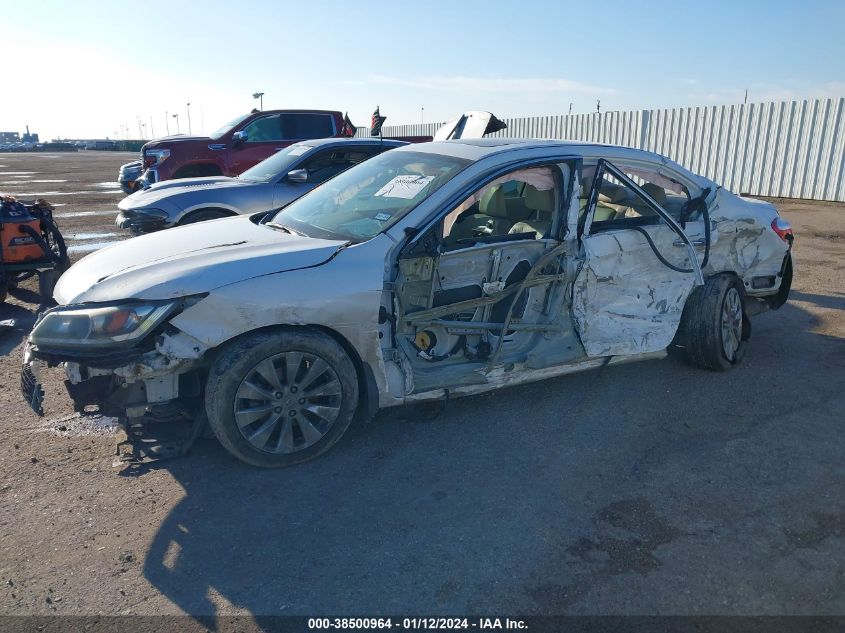 2015 HONDA ACCORD EXL - 1HGCR3F86FA028052