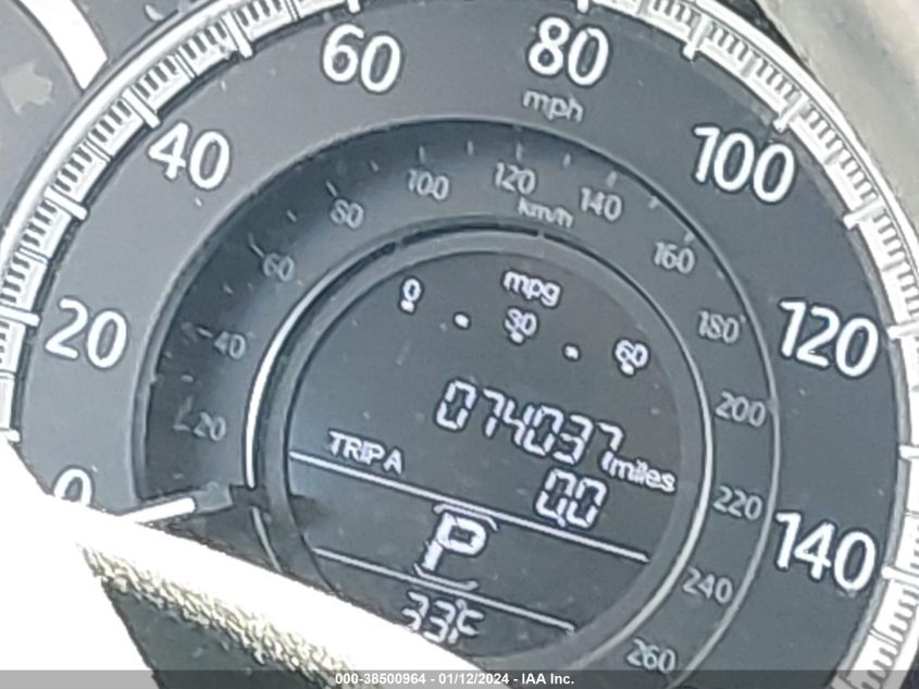2015 HONDA ACCORD EXL - 1HGCR3F86FA028052