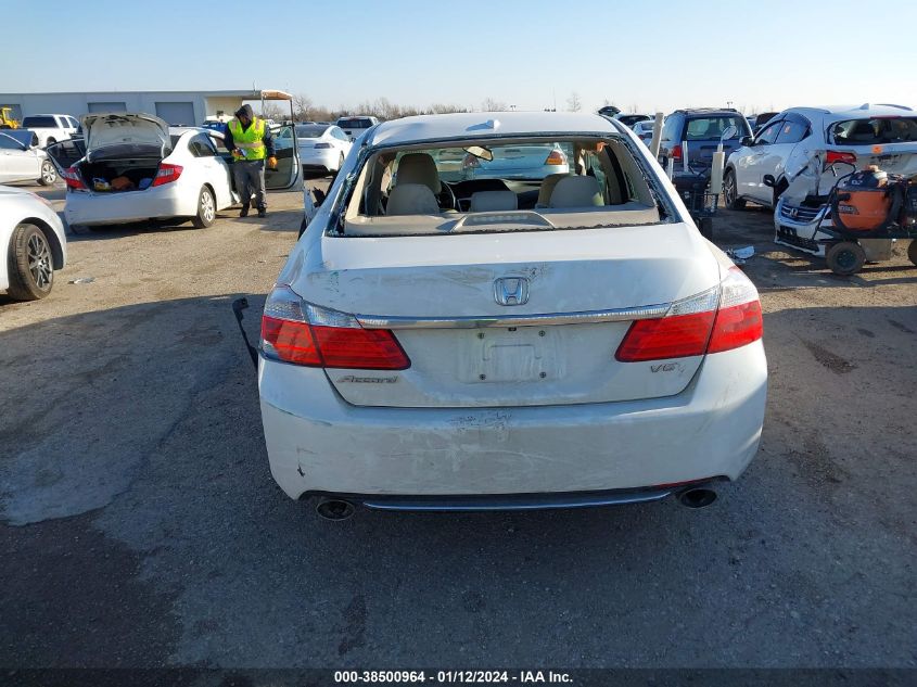 2015 HONDA ACCORD EXL - 1HGCR3F86FA028052