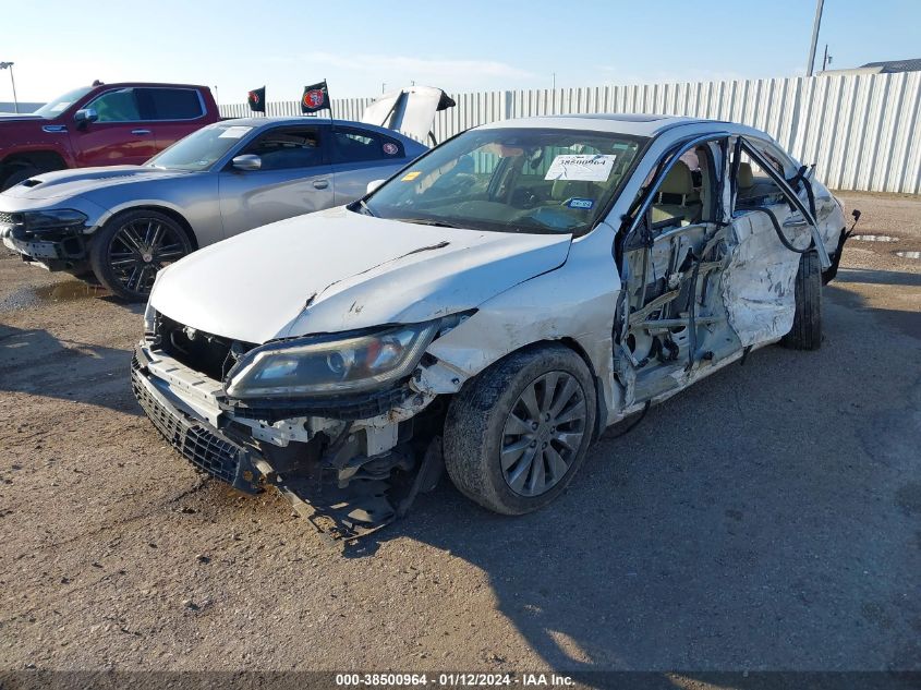 2015 HONDA ACCORD EXL - 1HGCR3F86FA028052