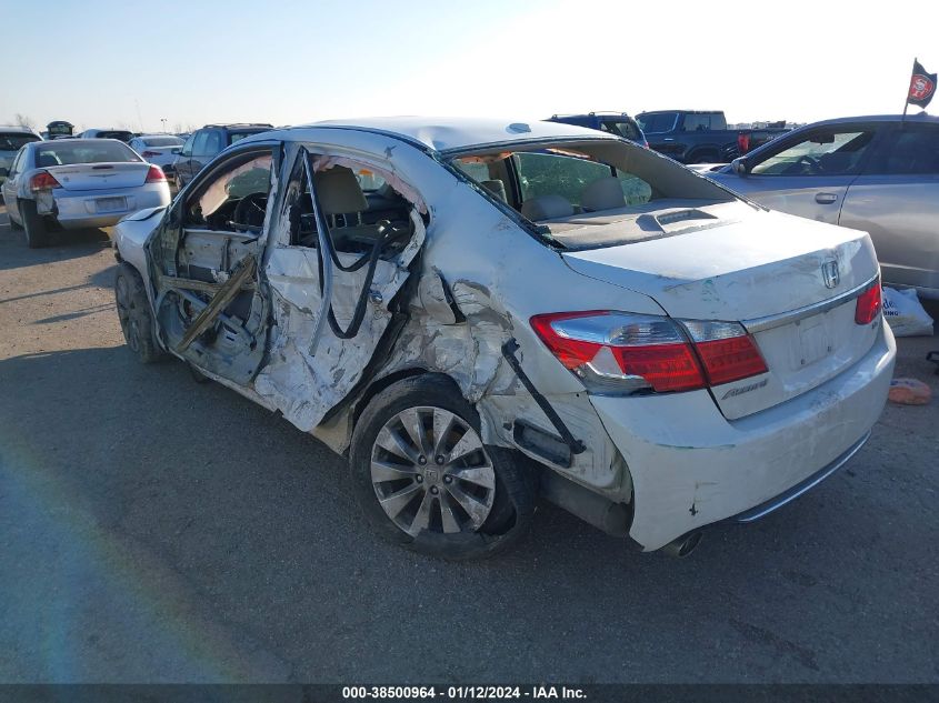 2015 HONDA ACCORD EXL - 1HGCR3F86FA028052