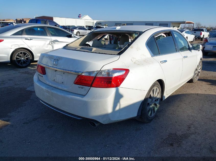 2015 HONDA ACCORD EXL - 1HGCR3F86FA028052