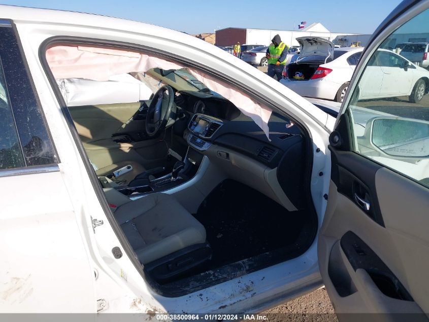 2015 HONDA ACCORD EXL - 1HGCR3F86FA028052
