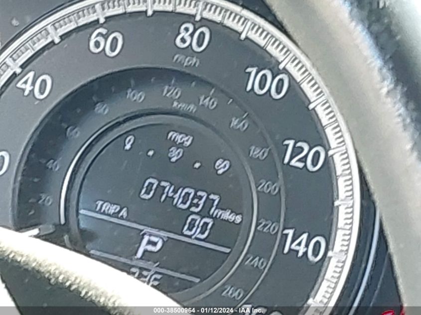 2015 HONDA ACCORD EXL - 1HGCR3F86FA028052