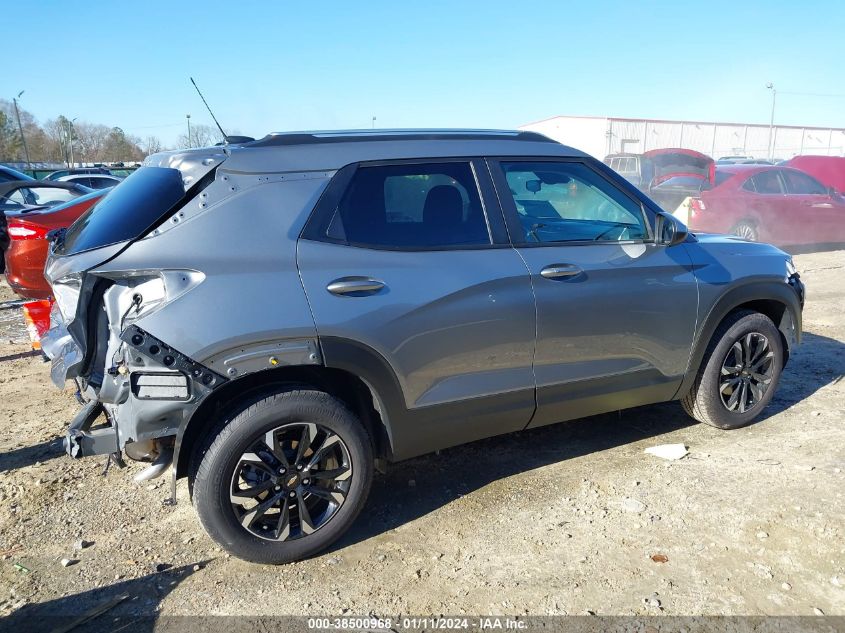 2023 CHEVROLET TRAILBLAZER FWD LT - KL79MPS25PB209443