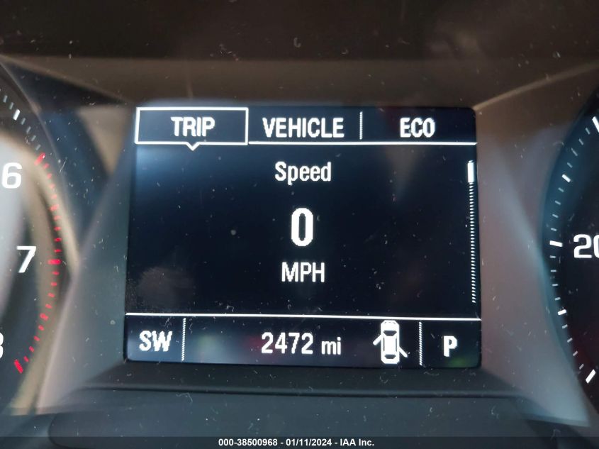 2023 CHEVROLET TRAILBLAZER FWD LT - KL79MPS25PB209443