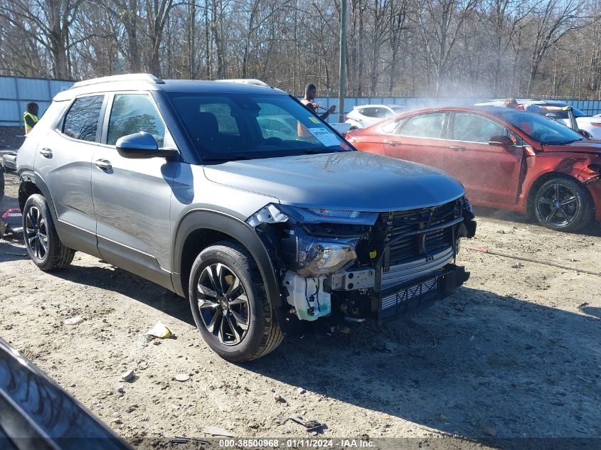2023 CHEVROLET TRAILBLAZER FWD LT - KL79MPS25PB209443