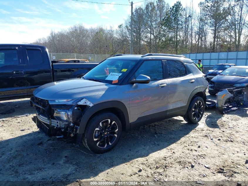 2023 CHEVROLET TRAILBLAZER FWD LT - KL79MPS25PB209443