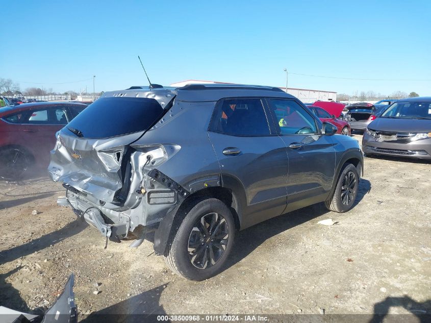 2023 CHEVROLET TRAILBLAZER FWD LT - KL79MPS25PB209443