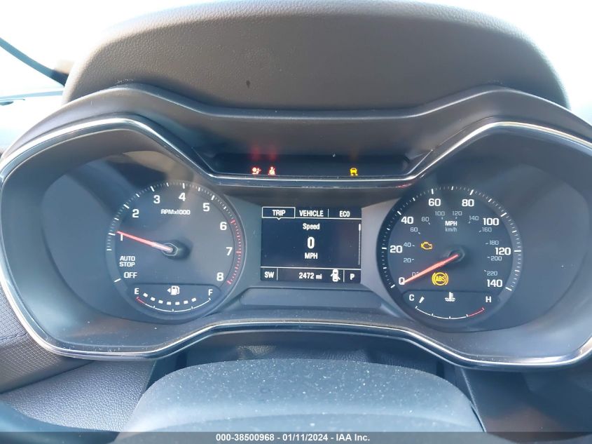 2023 CHEVROLET TRAILBLAZER FWD LT - KL79MPS25PB209443
