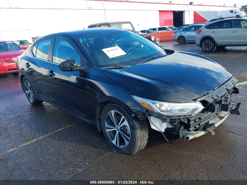 2021 NISSAN SENTRA SV XTRONIC CVT - 3N1AB8CV6MY265251