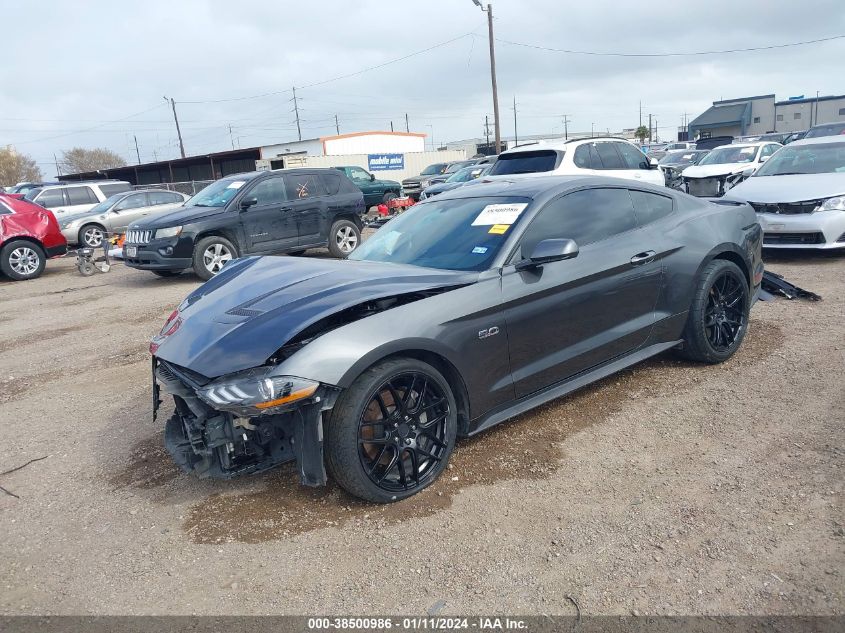 2020 FORD MUSTANG GT - 1FA6P8CF7L5108620