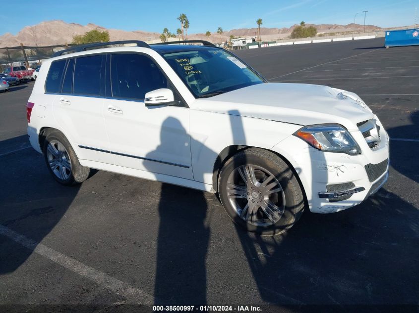2015 MERCEDES-BENZ GLK 350 - WDCGG5HBXFG428097