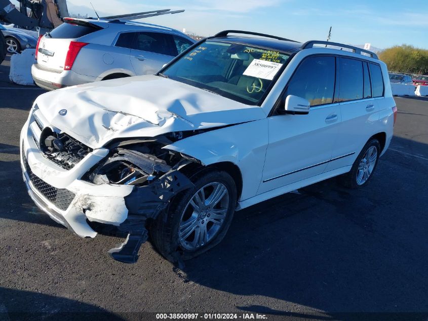 2015 MERCEDES-BENZ GLK 350 - WDCGG5HBXFG428097