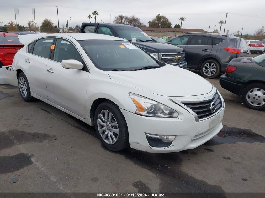 2014 NISSAN ALTIMA 2.5/2.5 S/2.5 SL/2.5 SV - 1N4AL3AP2EN349847