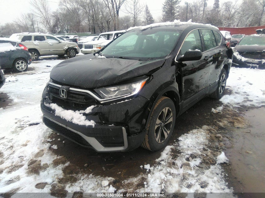 VIN 7FARW2H7XME024935 2021 HONDA CR-V SE