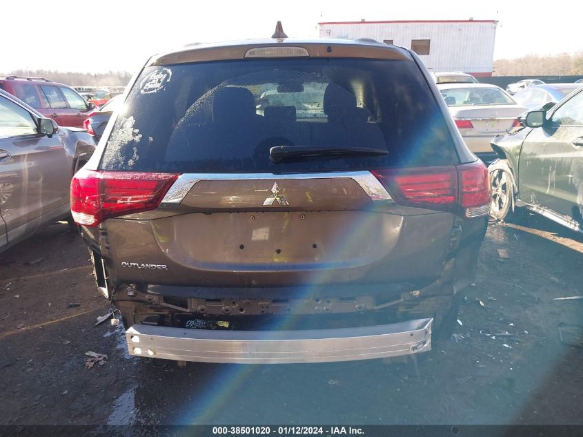 2020 MITSUBISHI OUTLANDER ES 2.4 - JA4AD2A37LZ006790