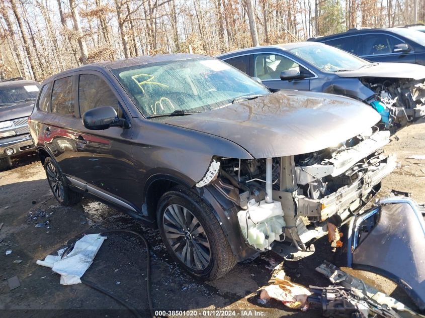 2020 MITSUBISHI OUTLANDER ES 2.4 - JA4AD2A37LZ006790
