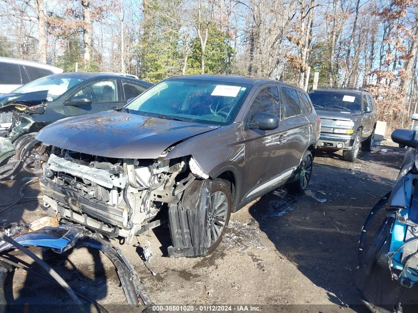 2020 MITSUBISHI OUTLANDER ES 2.4 - JA4AD2A37LZ006790