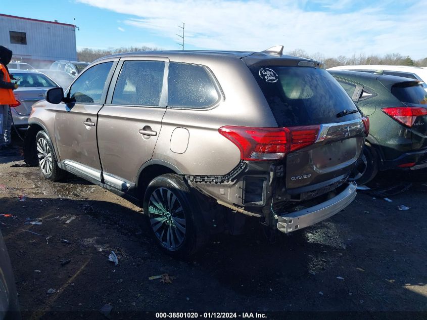 2020 MITSUBISHI OUTLANDER ES 2.4 - JA4AD2A37LZ006790