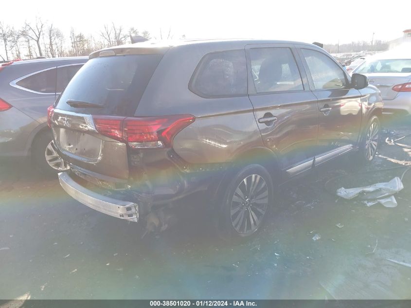 2020 MITSUBISHI OUTLANDER ES 2.4 - JA4AD2A37LZ006790