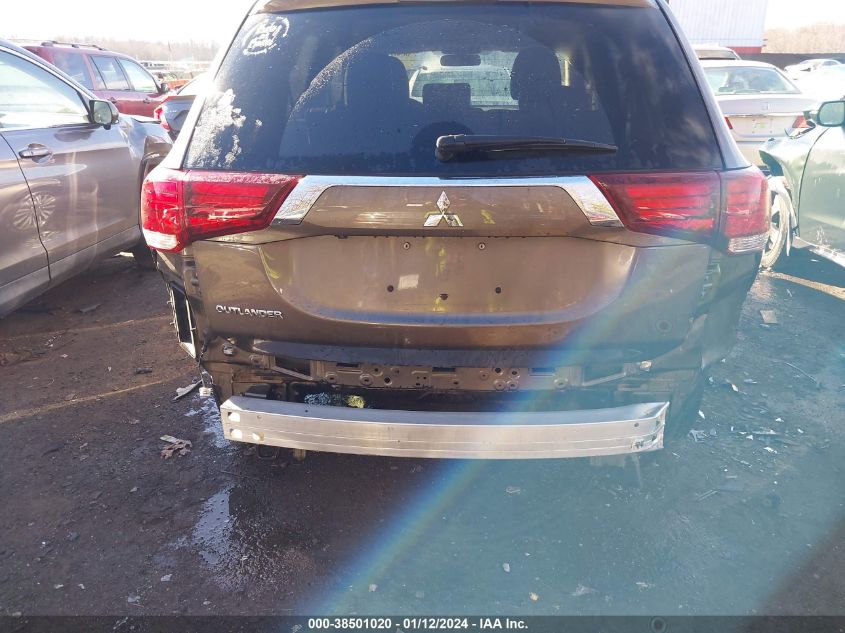 2020 MITSUBISHI OUTLANDER ES 2.4 - JA4AD2A37LZ006790