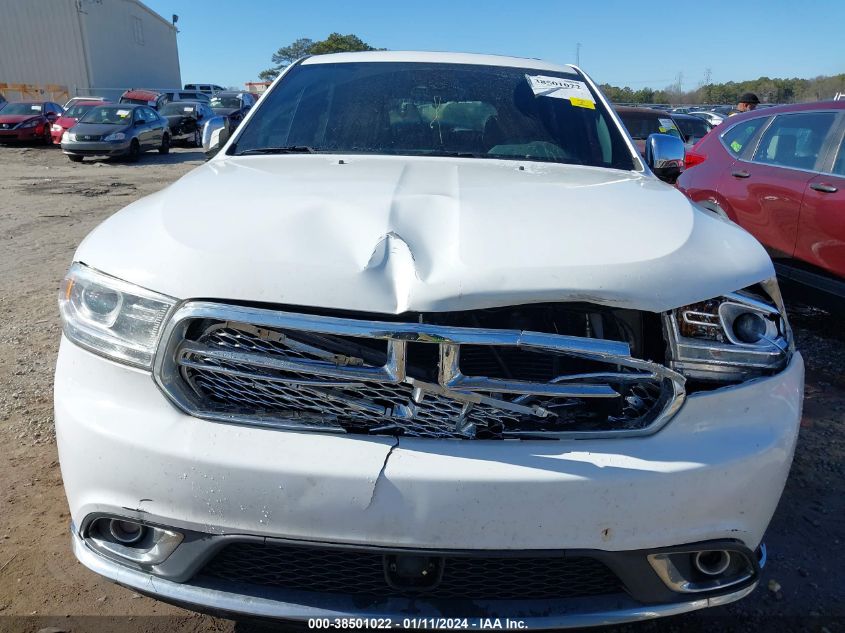 2015 DODGE DURANGO CITADEL - 1C4RDHEG7FC953294