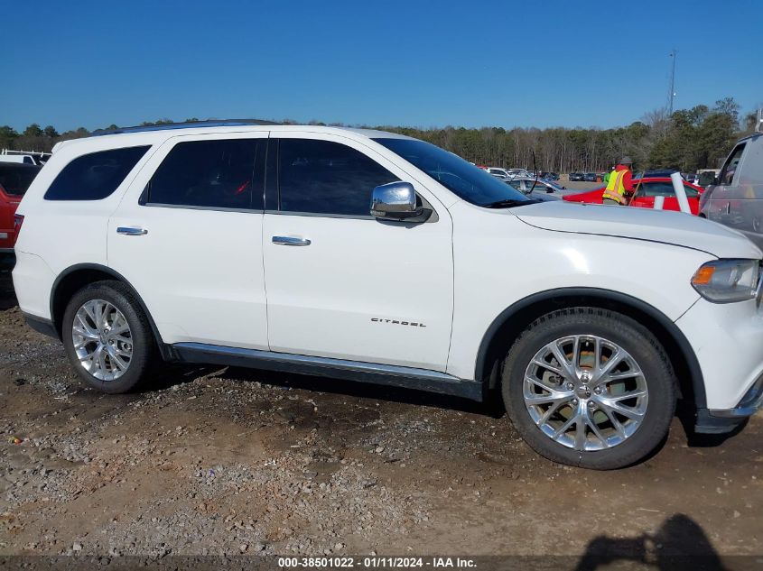 2015 DODGE DURANGO CITADEL - 1C4RDHEG7FC953294