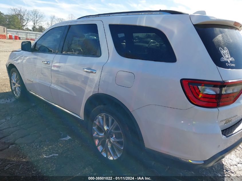 2015 DODGE DURANGO CITADEL - 1C4RDHEG7FC953294