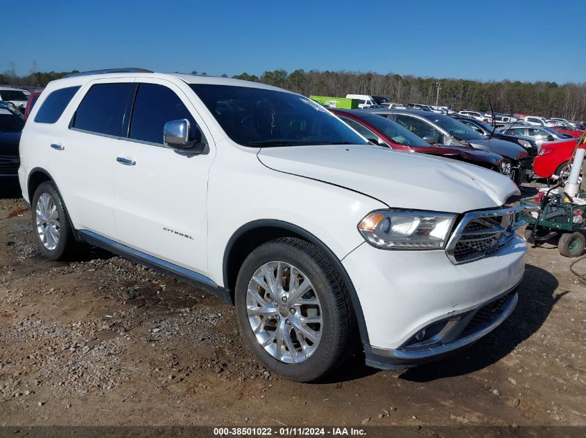 2015 DODGE DURANGO CITADEL - 1C4RDHEG7FC953294