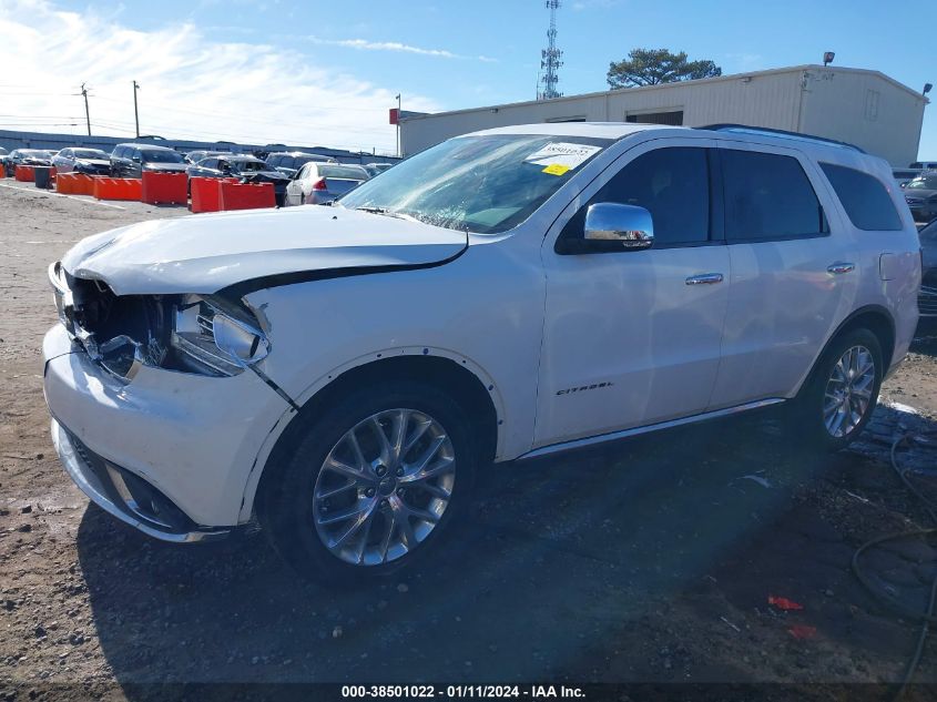 2015 DODGE DURANGO CITADEL - 1C4RDHEG7FC953294