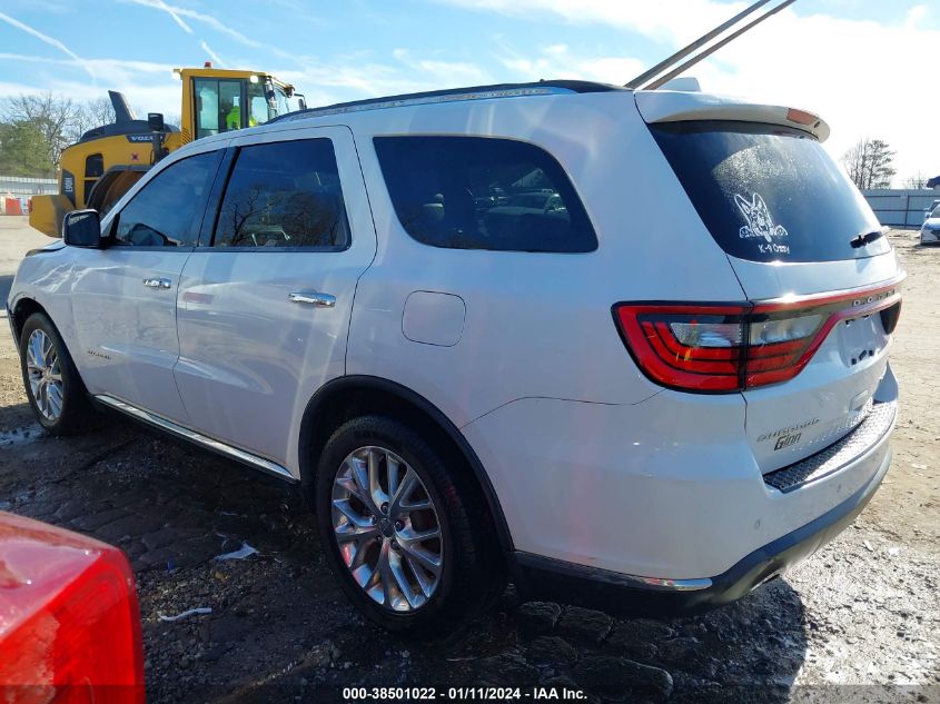 2015 DODGE DURANGO CITADEL - 1C4RDHEG7FC953294