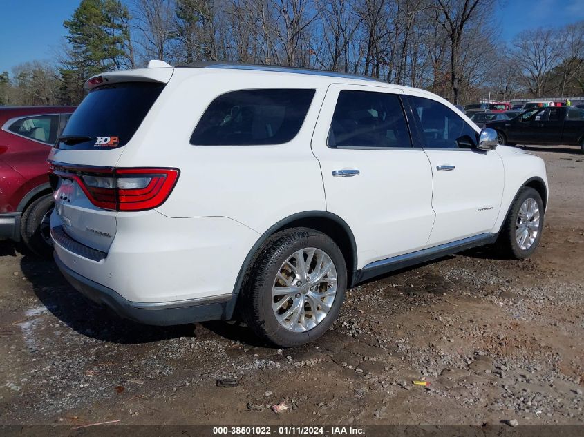 2015 DODGE DURANGO CITADEL - 1C4RDHEG7FC953294