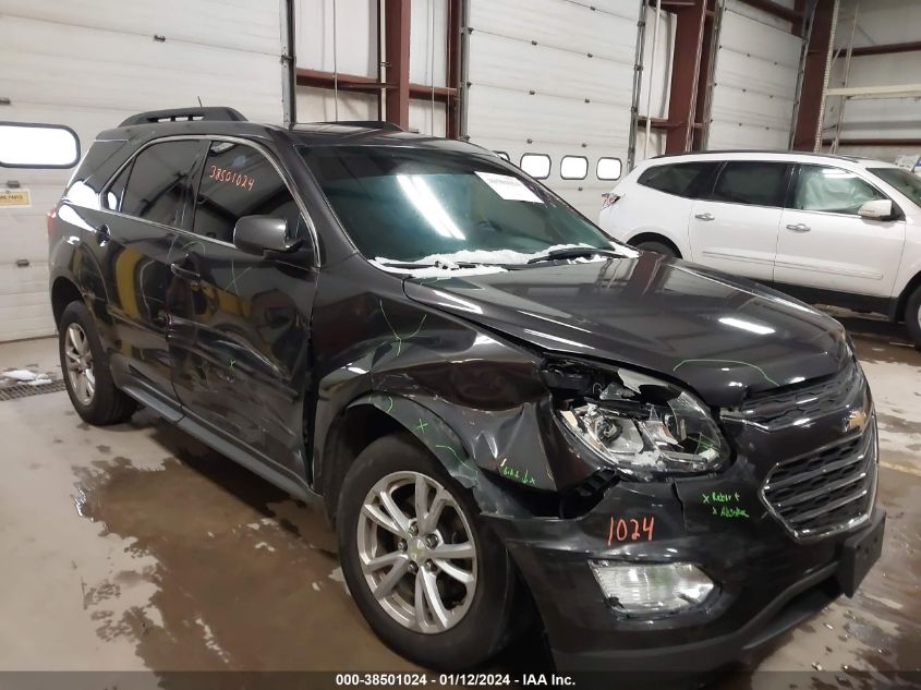 2016 CHEVROLET EQUINOX LT - 2GNALCEK5G6187669