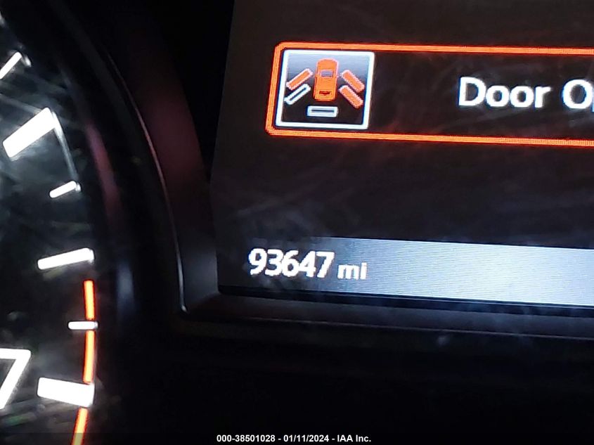 2016 NISSAN ALTIMA 2.5 SR - 1N4AL3AP5GN376849