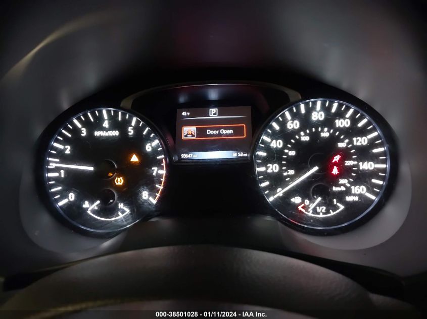2016 NISSAN ALTIMA 2.5 SR - 1N4AL3AP5GN376849