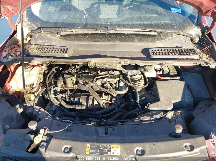 2014 FORD ESCAPE TITANIUM - 1FMCU0JX8EUB28981