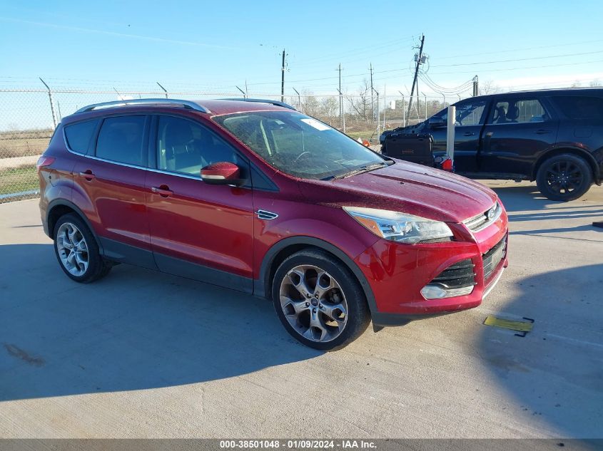 2014 FORD ESCAPE TITANIUM - 1FMCU0JX8EUB28981