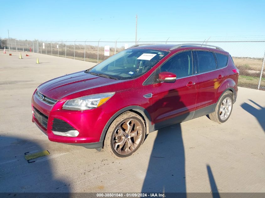 2014 FORD ESCAPE TITANIUM - 1FMCU0JX8EUB28981