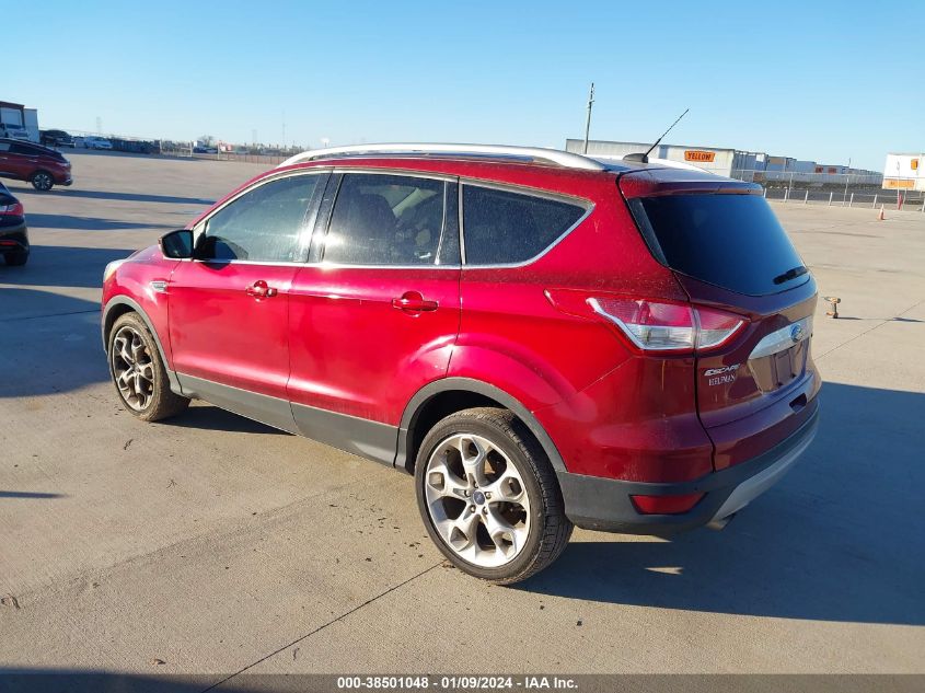 2014 FORD ESCAPE TITANIUM - 1FMCU0JX8EUB28981