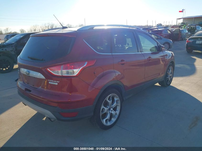 2014 FORD ESCAPE TITANIUM - 1FMCU0JX8EUB28981