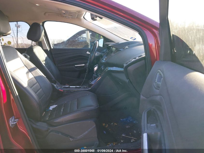 2014 FORD ESCAPE TITANIUM - 1FMCU0JX8EUB28981