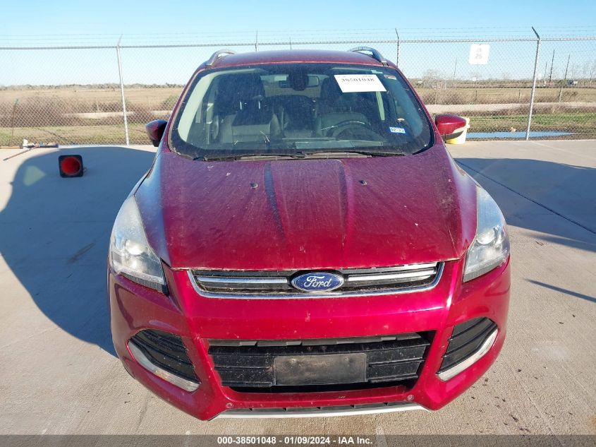 2014 FORD ESCAPE TITANIUM - 1FMCU0JX8EUB28981