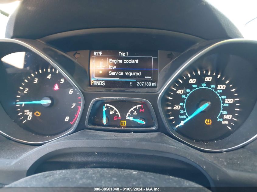 2014 FORD ESCAPE TITANIUM - 1FMCU0JX8EUB28981